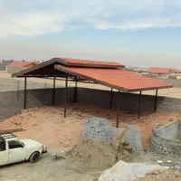 آلاچیق سقف سفال طبرستان شیروانی|خدمات پیشه و مهارت|اصفهان, براآن شمالی|دیوار