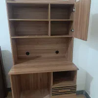 میز چند کاره .کتابخانه . میز مطالعه . میز کامپیوتر