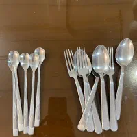 قاشق چنگال چاقو|ظروف سرو و پذیرایی|تهران, نیروی هوایی (پیروزی)|دیوار