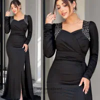 پیراهن مجلسی شب به قیمت عمده|لباس|شیراز, حومه شیراز|دیوار