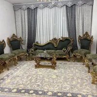 مبل سلطنتی ۹نفره نو|مبلمان خانگی و میز عسلی|پاکدشت, |دیوار