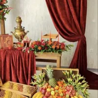 تزئینات خنچه ، میز فینگر فود، گیفت و دکور|خدمات پذیرایی، مراسم|اصفهان, آبشار|دیوار