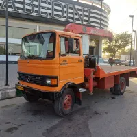 جرثقیل خاور ۶۰۸مدل ۸۰