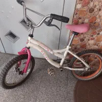 دوچرخه دخترانه سایز ۱۶|دوچرخه، اسکیت، اسکوتر|تهران, انبار نفت|دیوار