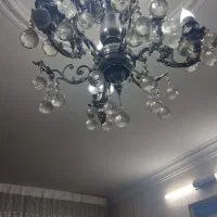 لوستر نقره ای نو