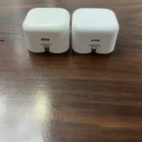دو عدد اداپتور ۲۰ وات ایفون