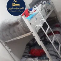 تختخواب دوطبقه((مدل استار))لمسه دوزی|تخت و سرویس خواب|مشهد, حیدرآباد|دیوار