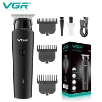 ریش تراش شارژی اصلی سر و صورت VGR