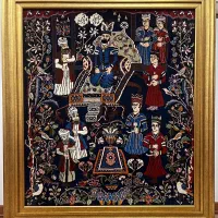 تابلو فرش نفیس نادر شاه|تابلو فرش|تهران, کرمان|دیوار