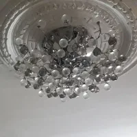 لوستر سقفی نگین دار