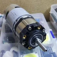 موتور DC گیربکس خورشیدی اورجینال