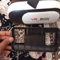 vr وی ار باکس کاملا نو|کنسول، بازی ویدئویی و آنلاین|کرج, کیانمهر|دیوار