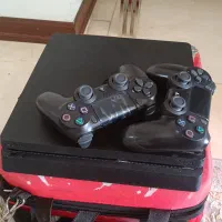 پی اس ۴ اسلیم دو دسته کپی خور فول گیم ps4
