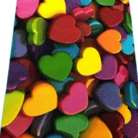 فرش ساوین طرح قلب