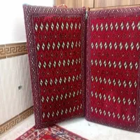 یک جفت پشتی|پشتی|گرگان, |دیوار