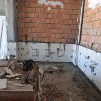 کاشی کاری و سرامیک کاری دوغابی چسبی