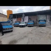 کول بلوک سیمان موزاییک گچ مصالح نخاله پردیس