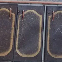 کابینت فلزی سه درب