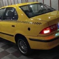 تاکسی سمندLX گردشیEF7 مدل ۹۹|خودرو سواری و وانت|تهران, کاج|دیوار