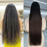 کراتین و احیای مو بدون مراقبت و اکستنشن مژه