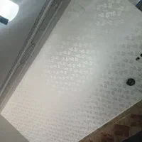 نقاشی ساختمان طرح کاغذ دیواری کنتکس روغنی اکرولیک