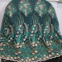 پارچه مجلسی نامزدی فرمالیته دانتل تمام کارشده