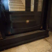 بوفه چوبی سالم و تمیز|بوفه، ویترین، کنسول|تهران, نارمک جنوبی|دیوار