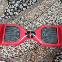 اسکوتر برقی قرمز