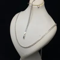 زنجیر و دستبند کارتیه نقره