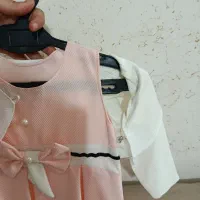 کت سارافون دخترانه سایز ۲|لباس|مشهد, شهرک شیرین|دیوار