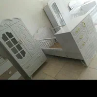 سیسمونی کمد بچه و تخت دو منظوره ( 22)|تخت و سرویس خواب|مشکیندشت, |دیوار