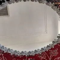 ایینه عقد.بادورکاری سیلور|آینه|کرمان, |دیوار