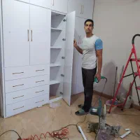 کابینت کار« نصاب کابینت آماده ودسته دوم .فلزی|خدمات پیشه و مهارت|کرمانشاه, |دیوار