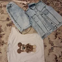 لباس دخترونه درحدنو خارجی باقیمت پایین