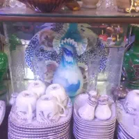 ظرف گل سرخی|ظروف سرو و پذیرایی|تهران, امام حسین|دیوار