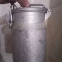 دبه روحی روغن زرد دیگ شیردوشی درحدنو|ظروف پختوپز|مشهد, شهید احمدی روشن|دیوار