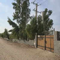 فروش باغ و زمین کشاورزی با امکانت کامل6هکتار