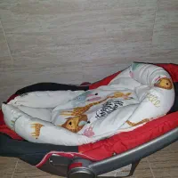 کریر + آغوش گیر در حد نو نو|کالسکه و لوازم جانبی|سیرجان, |دیوار