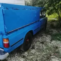 فروش یک دستگاه نیسان وانت دوگانه کارخونه مدل ۹۷|خودرو سواری و وانت|ساری, |دیوار