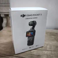 دوربین DJI osmo pocket 3 combo edition کاملا نو