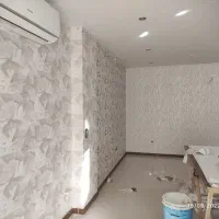نصاب و نصب وفروش  کاغذ دیواری و برچسب