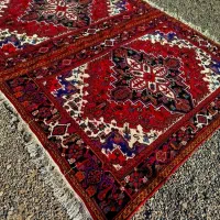 یک جفت فرش دستباف ۶متری در منزل|فرش|تبریز, |دیوار