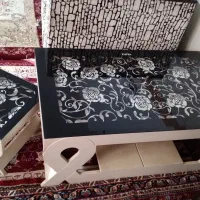 ۲عدد میز عسلی