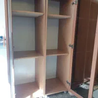 دوعدد جا کتابی|کتابخانه، شلف، قفسه‌های دیواری|اراک, |دیوار