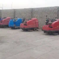 اسکرابر مستعمل ۹ عدد