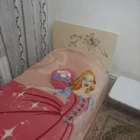 تخت و کمد نوجوانی با تشک نو