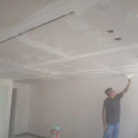 بتونه رنگ آمیزی کناف گچکاری کاشی سرامیک استادکار