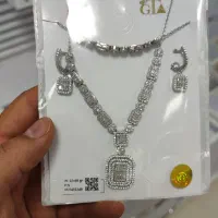 سرویس نقره طرح جواهر