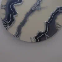 ساعت رزین|ساعت دیواری و تزئینی|قم, علی آباد|دیوار