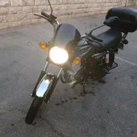 موتور سیکلت همتاز 200